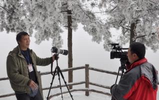 20 Photographers recorded Zhangjiajie White Snow Style 