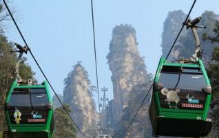 ZJJ Huangshi Village Ropeway Launched “Chinese Zodiac” 