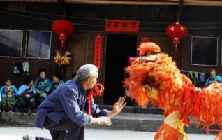 Miao Ethnic Group Celebrates New Year in Western Hunan 