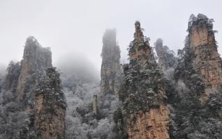 Some Tips for Your Winter Trip to Zhangjiajie 