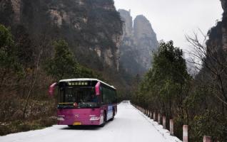 ZJJ Wulingyuan Snowscape Celebrated 2013 Chinese New Year 