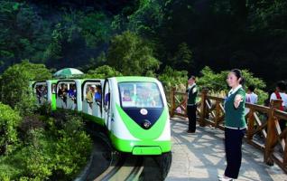 Sightseeing Cars of ZJJ Ten Miles Gallery Launched Special Activities 