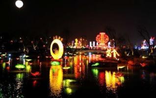 Changsha City Opens the Largest Area Spring Festival Lantern Show 