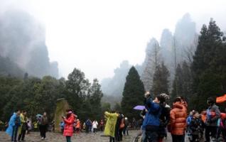 ZJJ Wulingyuan Tourist Had a Fine Reception During 2013 Spring Festival 