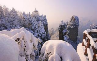 Zhangjiajie winter tourism is a great blessing for tourists 