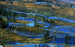 The world’s most beautiful terraced landscapes in china 