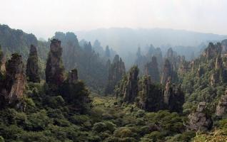 Zhangjiajie，A Most Attentional Domestic Tourism City 