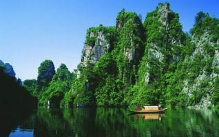 Zhangjiajie Landform Scenery Showing in Changchun 