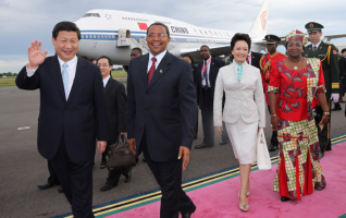 Chinese President Starts State Visit to Tanzania 