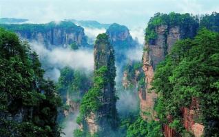 17 Tourist-Dedicated Trains Will Come From Wuhan to Zhangjiajie 