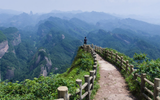 Trip to Langshan Mountain in China's Hunan 