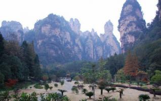 Zhangjiajie Tour For “Ecological Oxygen Bar” 