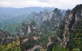 Zhangjiajie Ranks “The Most Beauty”Of Hunan Tourist Attractions 