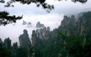 ZJJ Rated as the Most Beautiful Scenic Spots in Hunan Province 