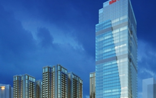 158-Meter Hilton Hotel to Break Highest Building in Zhuzhou Record 