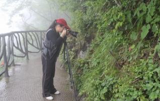 ZJJ Tianmen Mountain National Park Attracted Camera Awesome 