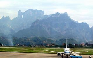 China Southern Airline Opened Regular Airline between Zhangjiajie and Taipei 