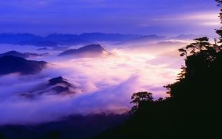 Colorful Climate Landscape in ZJJ Wulingyuan 