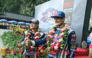 Federico Sceriffo Won“King of Drifting in Sky Road”In ZJJ Tianmen Mount 