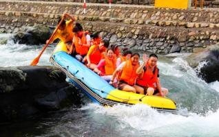 Zhangjiajie has more Slalom Drifting Guests 