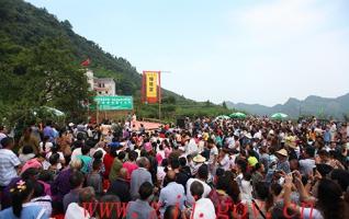 Peach Feast and A-Tourism Cooperation Forum Opened at ZJJ Changmaoshan 