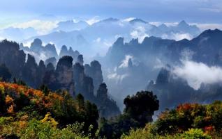 ZJJ Wulingyuan listed 2014″China’s Best Tourism Scenic Area” 