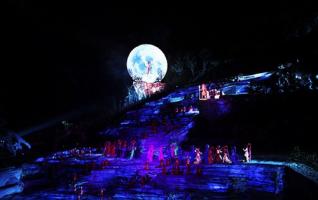 ZJJ Tianmen Fox Spirit Live Theater won a lot of Visitors During National Day 