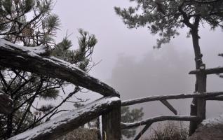 Winter Snow First upon Zhangjiajie, Tourist Reception in Good Order 