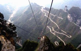 Zhangjiajie Tianmen Mountain Cable Car will have a Check 