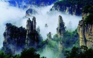 ZJJ Wulingyuan became “Hunan Top Ten Tourist Attractions” 