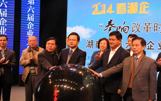 The Sixth Hunan Enterprise Culture Forum Takes Place in Changsha 