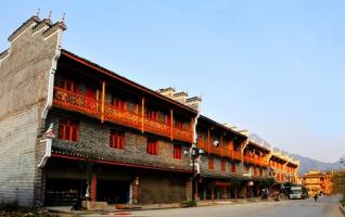 Zhangjiajie Wulingyuan’s Characteristic Folk Town-Tianzishan town 