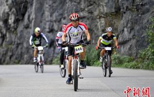 2015 Zhangjiajie and Taiwan Strait Bicycle Challenge Shows in March 