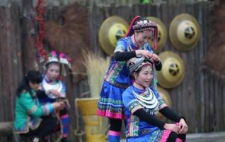 Hunan Province，the Miao Festival of Jingzhou County Convened 