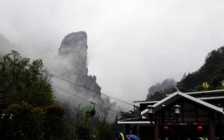 ZJJ Yangjiajie Cableway safely transported 20,000 Passengers 