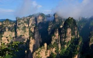 Zhangjiajie has three spots in Hunan 10-World-class Geological Relics 