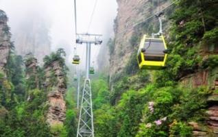 YJJ cableway welcomes over 360,000 Guests, South K-tourists account for 18% 