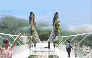 World's Longest and Highest Glass Bridge to Open in ZJJ Grand Canyon 