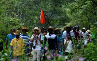 Zhangjiajie welcomes the largest overseas tour of Africa 