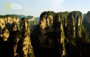 Zhangjiajie on National Geographic 