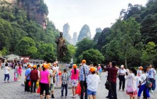 Zhangjiajie tourism breaks through 2 million before 7 months 