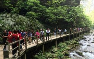 ZJJ Grand Canyon Scenic Spot has received Millions of People This Year 