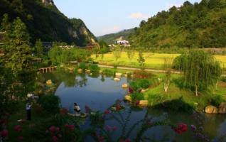 Zhangjiajie Wulingyuan Scenic Area Pastoral Scenery 