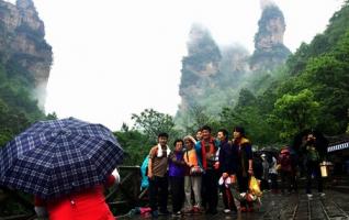 Nearly Thirty Percent Inbound tourists are South Korean in ZJJ Scenic Spot 