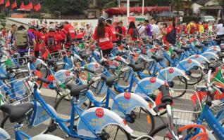 Public Bike Rental Service Open to Changsha Citizen 