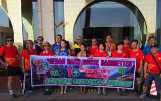 Changsha Hash House Harriers Marks 10th Anniversary in Ningxiang 