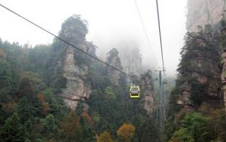 ZJJ Yangjiajie Cableway has sucked 2 million Guests 