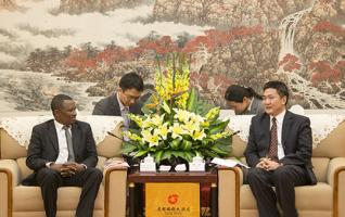 Hunan, EPRDF to Enhance Exchange and Cooperation 