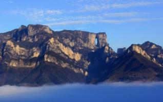 Zhangjiajie Tianmen Mountain executes Winter Fare on December 5th 