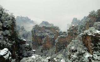 ZJJ Yang Jiajie Snow “Great Wall” has Intoxicated Landscape 